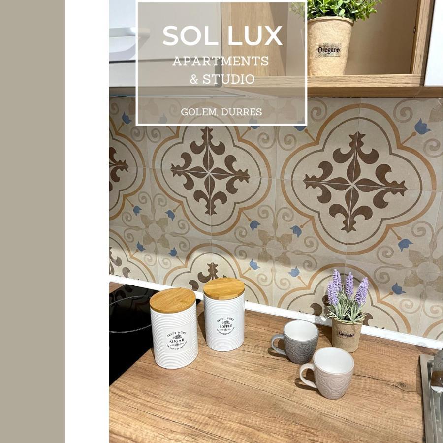 דורס Sol Lux Studio Apartments 1St Floor מראה חיצוני תמונה