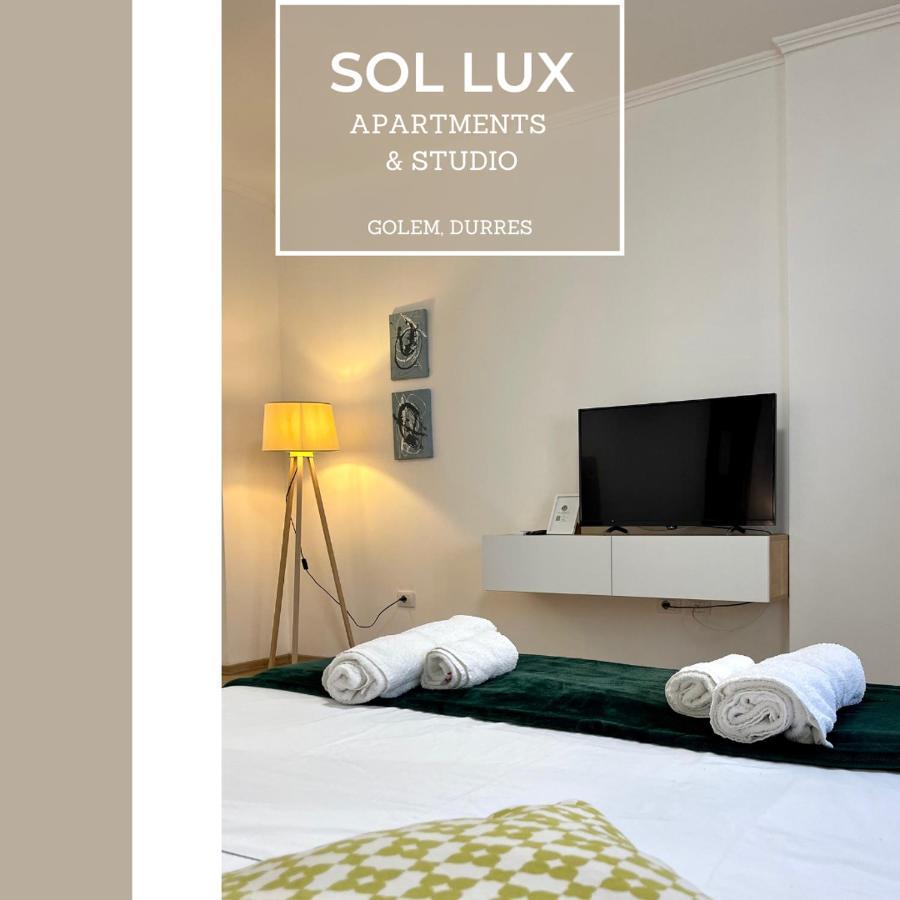דורס Sol Lux Studio Apartments 1St Floor מראה חיצוני תמונה